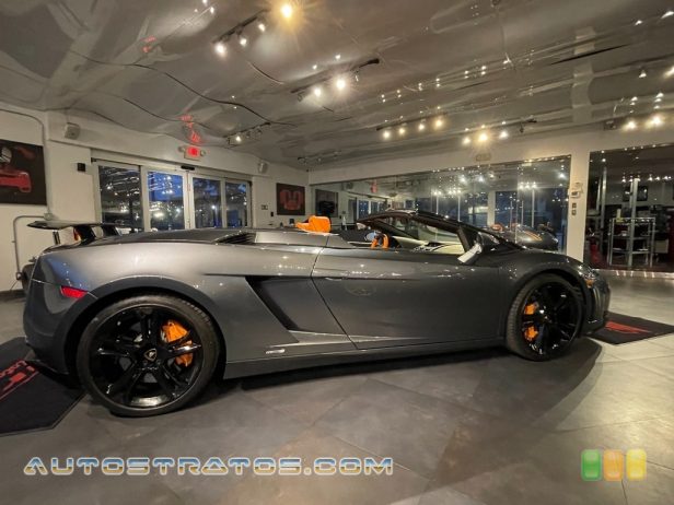2012 Lamborghini Gallardo LP 550-2 Spyder 5.2 Liter DOHC 40-Valve VVT V10 6 Speed e-Gear Automatic