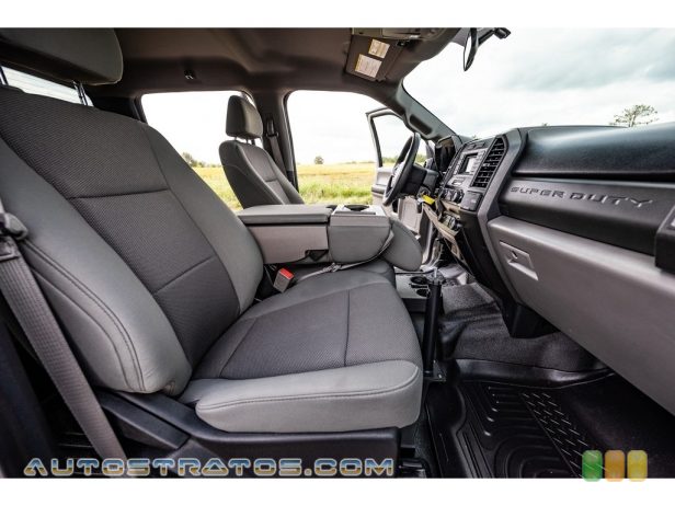 2019 Ford F250 Super Duty King Ranch Crew Cab 4x4 6.2 Liter SOHC 16-Valve Flex-Fuel V8 6 Speed Automatic
