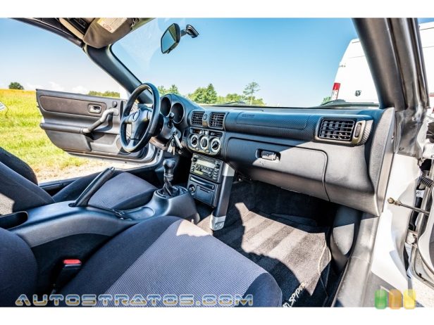 2001 Toyota MR2 Spyder Roadster 1.8 Liter DOHC 16-Valve 4 Cylinder 5 Speed Manual