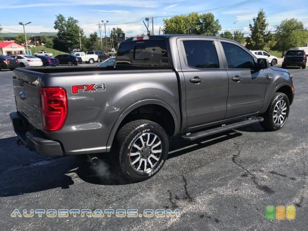 2020 Ford Ranger XLT SuperCrew 4x4 2.3 Liter Turbocharged DI DOHC 16-Valve EcoBoost 4 Cylinder 10 Speed Automatic
