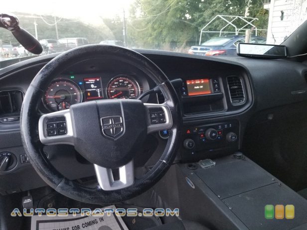 2012 Dodge Charger Police 3.6 Liter DOHC 24-Valve Pentastar V6 5 Speed AutoStick Automatic