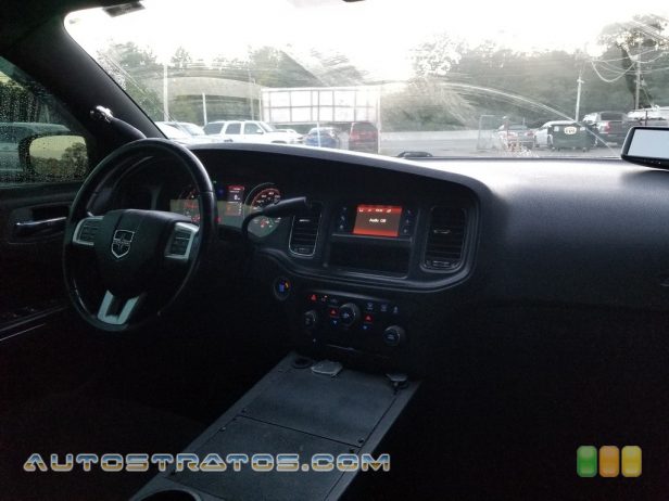 2012 Dodge Charger Police 3.6 Liter DOHC 24-Valve Pentastar V6 5 Speed AutoStick Automatic
