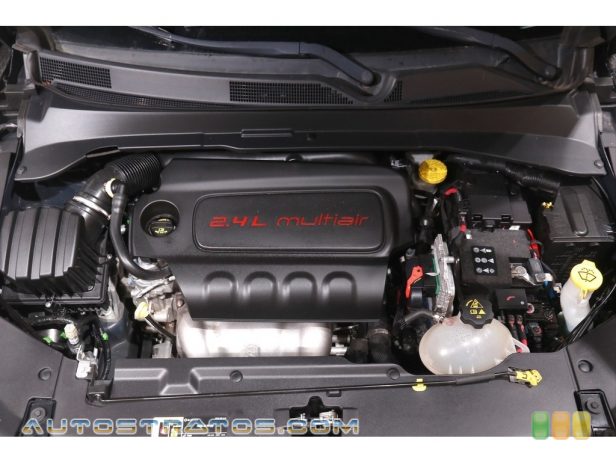 2017 Jeep Compass Trailhawk 4x4 2.4 Liter DOHC 16-Valve VVT 4 Cylinder 9 Speed Automatic