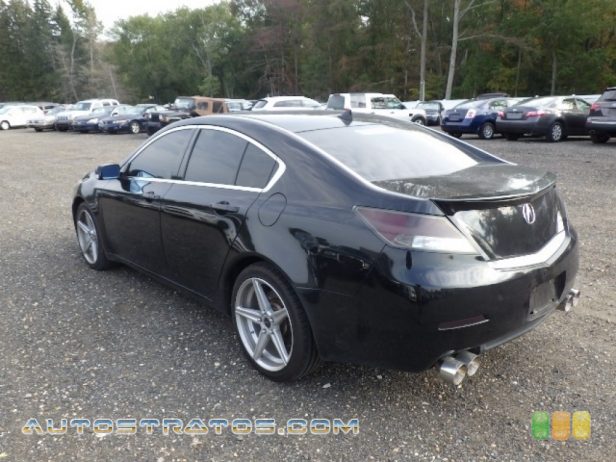 2014 Acura TL Technology 3.5 Liter SOHC 24-Valve VTEC V6 6 Speed Sequential SportShift Automatic