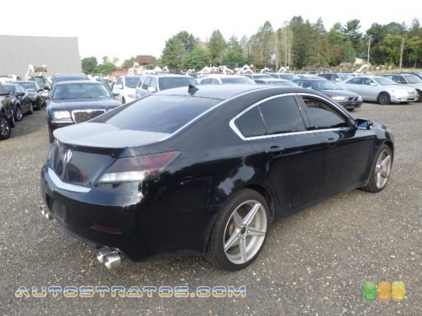 2014 Acura TL Technology 3.5 Liter SOHC 24-Valve VTEC V6 6 Speed Sequential SportShift Automatic