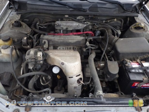 2001 Toyota Camry CE 2.2 Liter DOHC 16-Valve 4 Cylinder 4 Speed Automatic