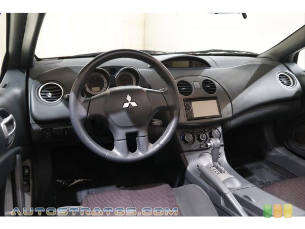 2012 Mitsubishi Eclipse Spyder GS Sport 2.4 Liter SOHC 16-Valve MIVEC 4 Cylinder 4 Speed Sportronic Automatic