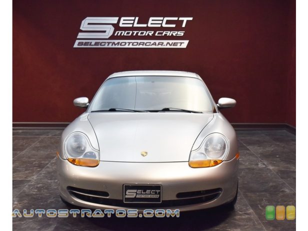1999 Porsche 911 Carrera Coupe 3.4 Liter DOHC 24V VarioCam Flat 6 Cylinder 6 Speed Manual