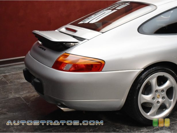 1999 Porsche 911 Carrera Coupe 3.4 Liter DOHC 24V VarioCam Flat 6 Cylinder 6 Speed Manual