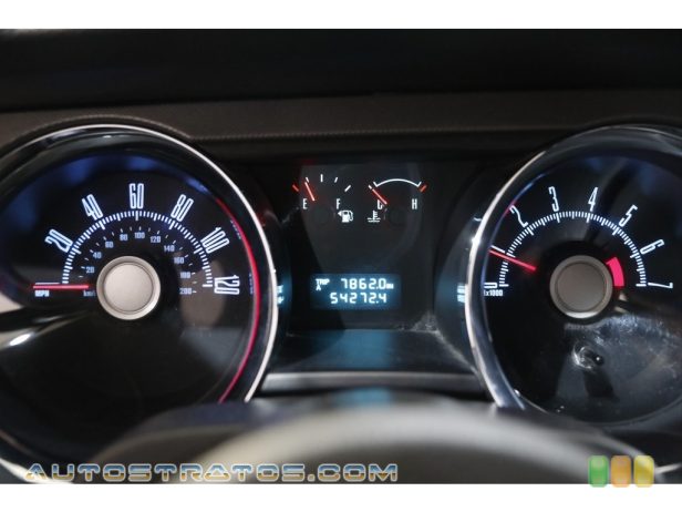 2010 Ford Mustang V6 Premium Coupe 4.0 Liter SOHC 12-Valve V6 5 Speed Automatic