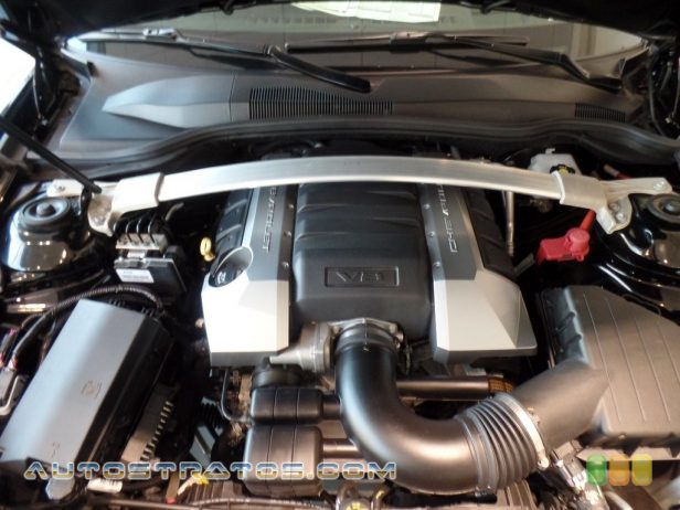 2011 Chevrolet Camaro SS Convertible 6.2 Liter OHV 16-Valve V8 6 Speed Manual