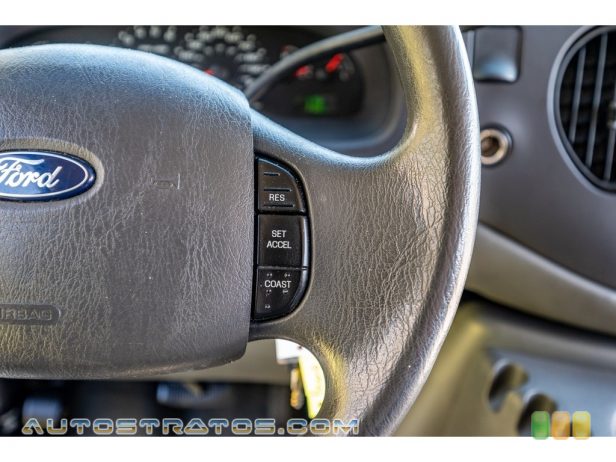 2004 Ford E Series Van E350 Super Duty XLT 15 Passenger 5.4 Liter SOHC 16-Valve Triton V8 4 Speed Automatic