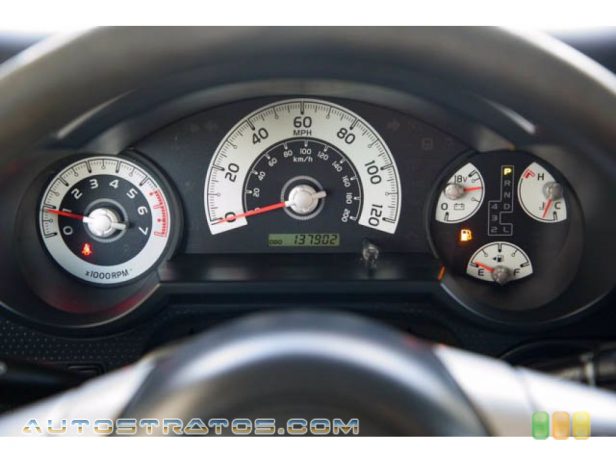 2012 Toyota FJ Cruiser 4WD 4.0 Liter DOHC 24-Valve Dual VVT-i V6 5 Speed ECT-i Automatic