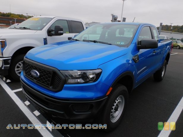 2021 Ford Ranger XL SuperCab 4x4 2.3 Liter Turbocharged DI DOHC 16-Valve EcoBoost 4 Cylinder 10 Speed Automatic