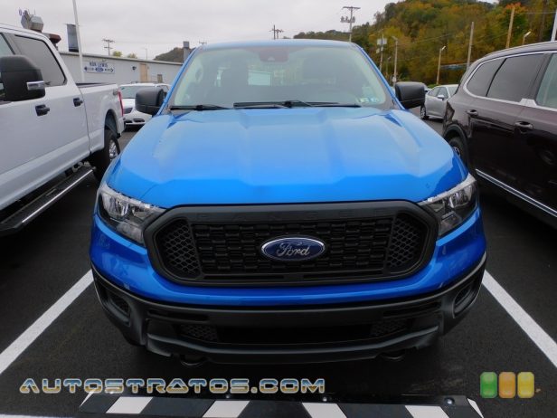2021 Ford Ranger XL SuperCab 4x4 2.3 Liter Turbocharged DI DOHC 16-Valve EcoBoost 4 Cylinder 10 Speed Automatic