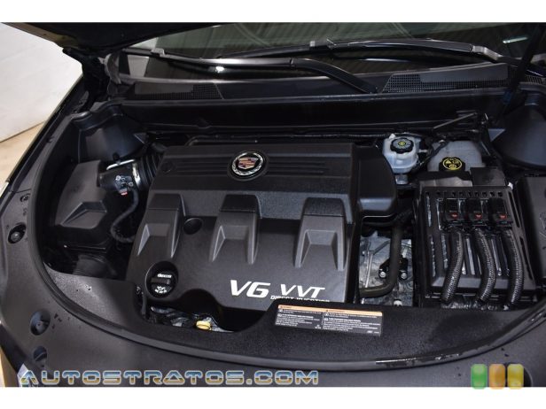 2016 Cadillac SRX Performance AWD 3.6 Liter SIDI DOHC 24-Valve VVT V6 6 Speed Automatic