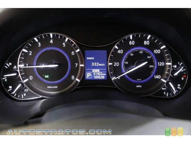 2019 Infiniti QX80 Limited 4WD 5.6 Liter DOHC 32-Valve CVTCS V8 7 Speed ASC Automatic