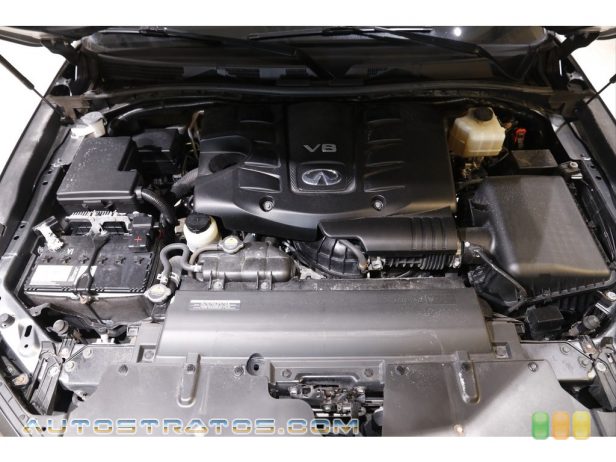 2019 Infiniti QX80 Limited 4WD 5.6 Liter DOHC 32-Valve CVTCS V8 7 Speed ASC Automatic