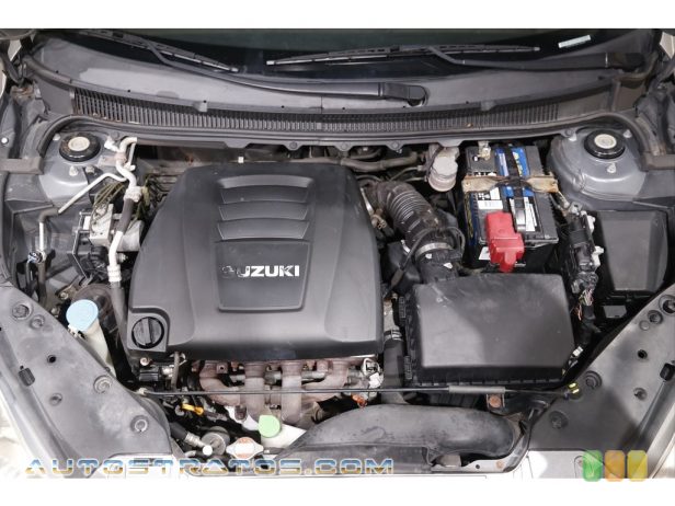 2010 Suzuki Kizashi GTS AWD 2.4 Liter DOHC 16-Valve 4 Cylinder CVT Automatic
