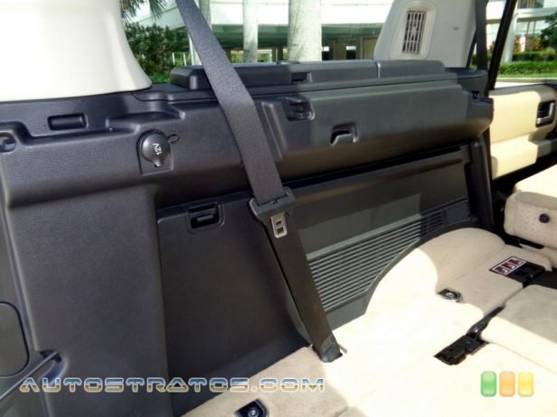 2006 Land Rover LR3 V8 SE 4.4 Liter DOHC 32-Valve VVT V8 6 Speed CommandShift Automatic