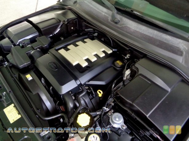 2006 Land Rover LR3 V8 SE 4.4 Liter DOHC 32-Valve VVT V8 6 Speed CommandShift Automatic