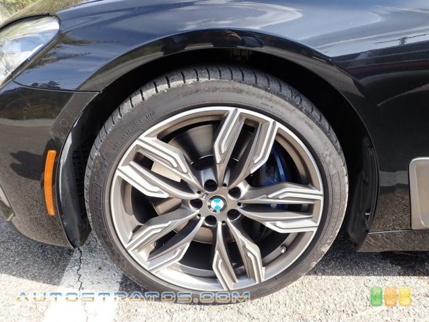 2018 BMW 7 Series M760i xDrive Sedan 6.6 Liter TwinPower Turbocharged DOHC 48-Valve VVT V12 8 Speed Automatic