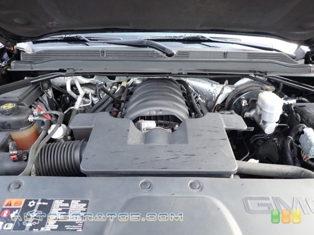 2015 GMC Yukon SLE 4WD 5.3 Liter FlexFuel DI OHV 16-Valve VVT EcoTec3 V8 6 Speed Automatic