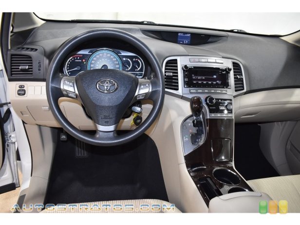 2012 Toyota Venza LE AWD 2.7 Liter DOHC 16-Valve Dual VVT-i 4 Cylinder 6 Speed ECT-i Automatic