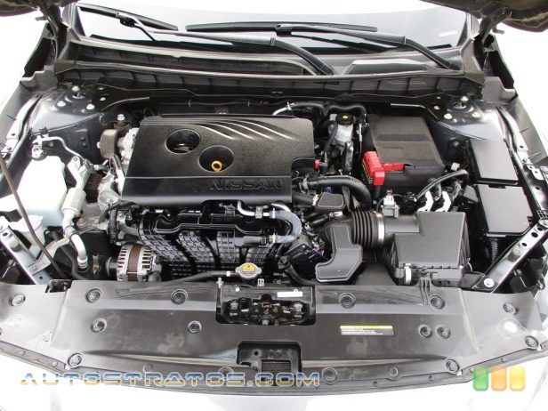 2019 Nissan Altima SL 2.5 Liter DI DOHC 16-valve CVTCS 4 Cylinder Xtronic CVT Automatic