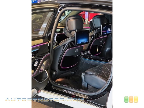2021 Mercedes-Benz S Maybach S 580 4Matic Sedan 4.0 Liter DI biturbo DOHC 32-Valve VVT V8 9 Speed Automatic