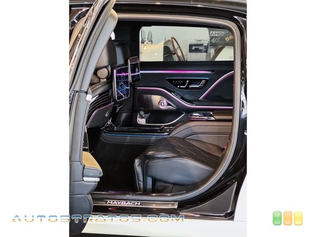 2021 Mercedes-Benz S Maybach S 580 4Matic Sedan 4.0 Liter DI biturbo DOHC 32-Valve VVT V8 9 Speed Automatic