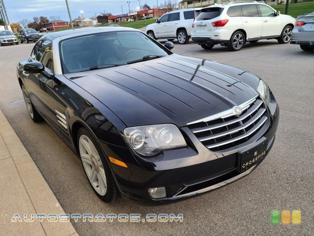 2008 Chrysler Crossfire Limited Coupe 3.2 Liter SOHC 24-Valve V6 5 Speed Automatic