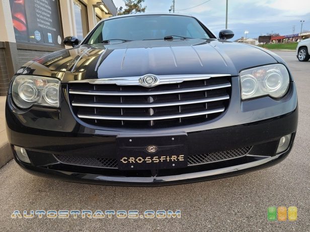 2008 Chrysler Crossfire Limited Coupe 3.2 Liter SOHC 24-Valve V6 5 Speed Automatic