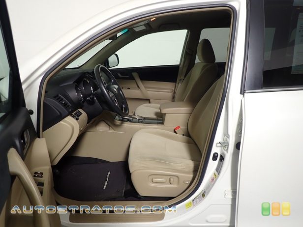 2012 Toyota Highlander SE 4WD 3.5 Liter DOHC 24-Valve Dual VVT-i V6 5 Speed ECT-i Automatic