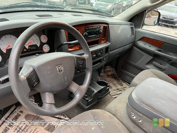 2006 Dodge Ram 1500 ST Quad Cab 4x4 5.7 Liter HEMI OHV 16-Valve V8 5 Speed Automatic