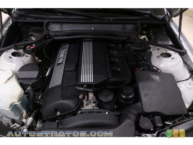 2001 BMW 3 Series 325i Wagon 2.5L DOHC 24V Inline 6 Cylinder 5 Speed Steptronic Automatic