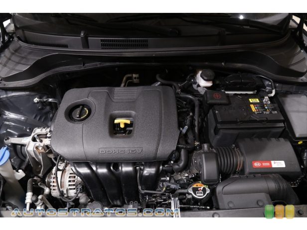 2020 Kia Soul LX 2.0 Liter DOHC 16-Valve CVVT 4 Cylinder IVT Automatic