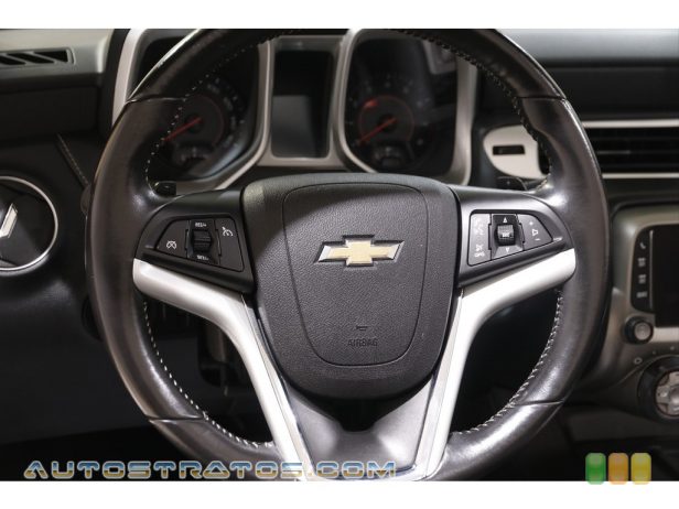2013 Chevrolet Camaro LT Convertible 3.6 Liter DI DOHC 24-Valve VVT V6 6 Speed TAPshift Automatic