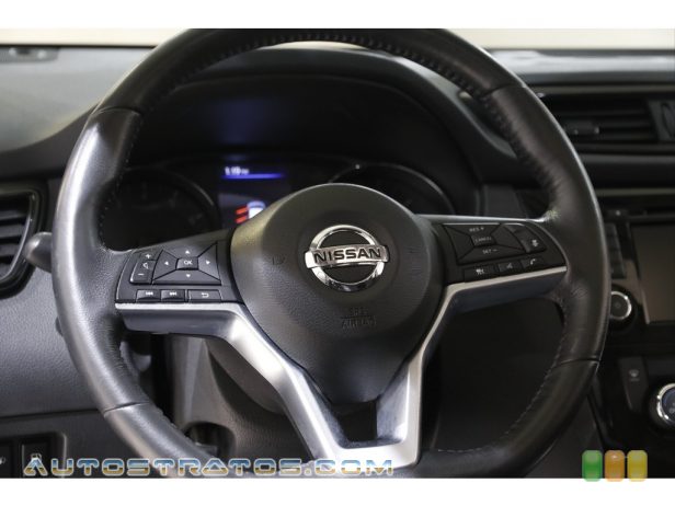 2018 Nissan Rogue SV AWD 2.5 Liter DOHC 16-Valve CVTCS 4 Cylinder Xtronic CVT Automatic