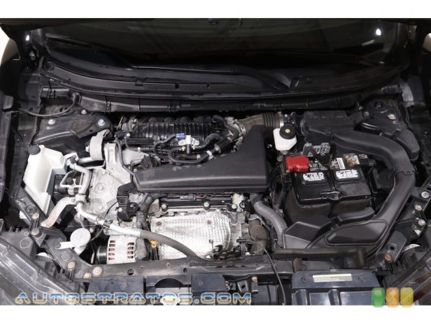 2018 Nissan Rogue SV AWD 2.5 Liter DOHC 16-Valve CVTCS 4 Cylinder Xtronic CVT Automatic