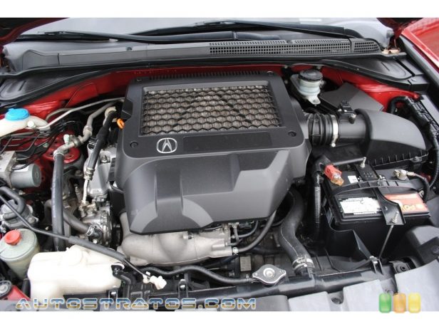 2007 Acura RDX  2.3 Liter Turbocharged DOHC 16-Valve VVT 4 Cylinder 5 Speed Automatic