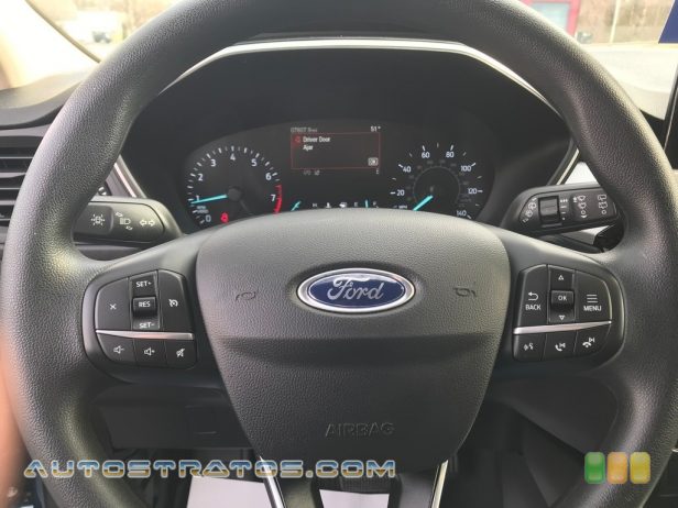 2020 Ford Escape SE 4WD 1.5 Liter Turbocharged DOHC 12-Valve EcoBoost 3 Cylinder 8 Speed Automatic