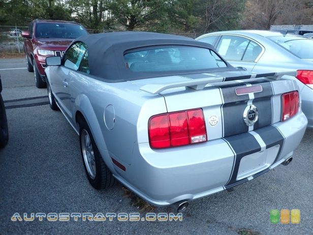 2005 Ford Mustang GT Premium Convertible 4.6 Liter SOHC 24-Valve VVT V8 5 Speed Automatic