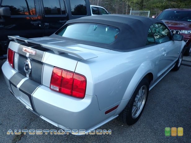 2005 Ford Mustang GT Premium Convertible 4.6 Liter SOHC 24-Valve VVT V8 5 Speed Automatic