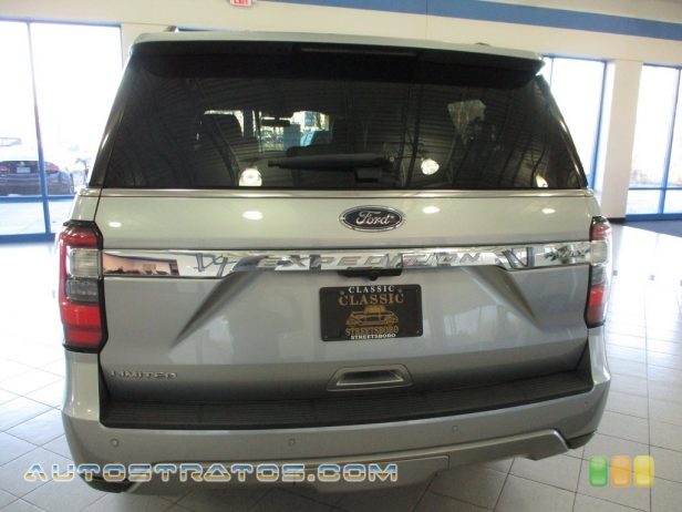 2020 Ford Expedition Limited Max 4x4 3.5 Liter PFDI Twin-Turbocharged DOHC 24-Valve EcoBoost V6 10 Speed Automatic