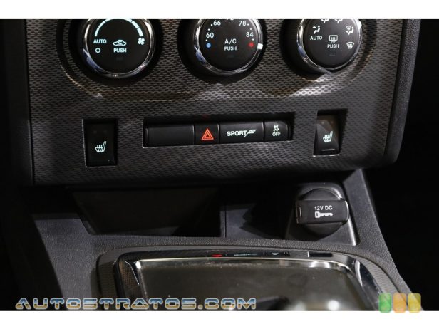 2012 Dodge Challenger R/T 5.7 Liter HEMI OHV 16-Valve MDS V8 5 Speed AutoStick Automatic
