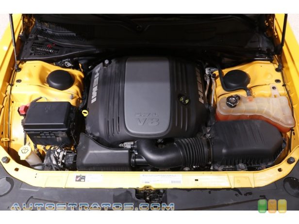 2012 Dodge Challenger R/T 5.7 Liter HEMI OHV 16-Valve MDS V8 5 Speed AutoStick Automatic