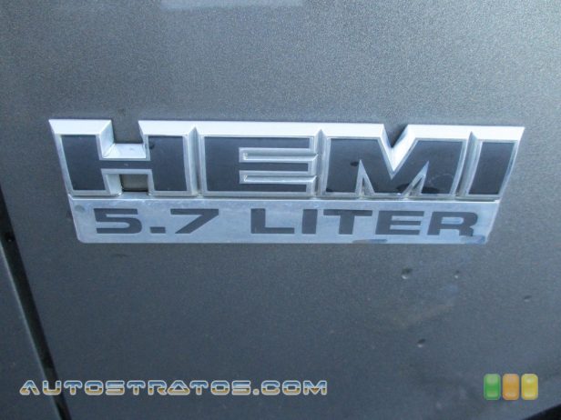 2012 Dodge Ram 1500 ST Regular Cab 5.7 Liter HEMI OHV 16-Valve VVT MDS V8 6 Speed Automatic
