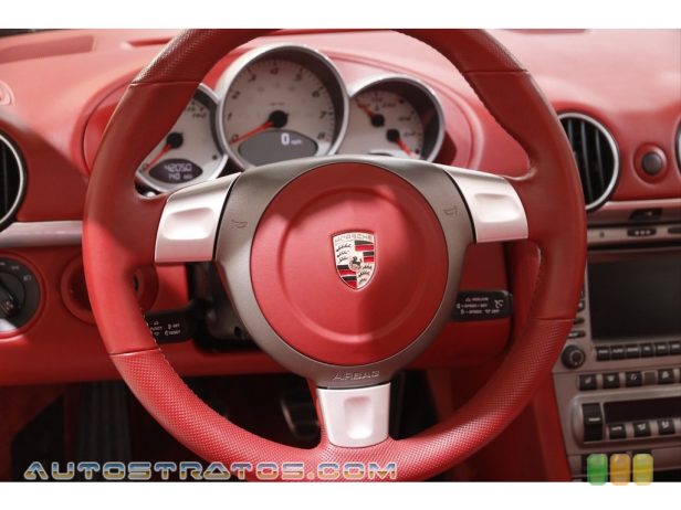 2008 Porsche Boxster RS 60 Spyder 3.4 Liter DOHC 24V VarioCam Flat 6 Cylinder 5 Speed Tiptronic-S Automatic