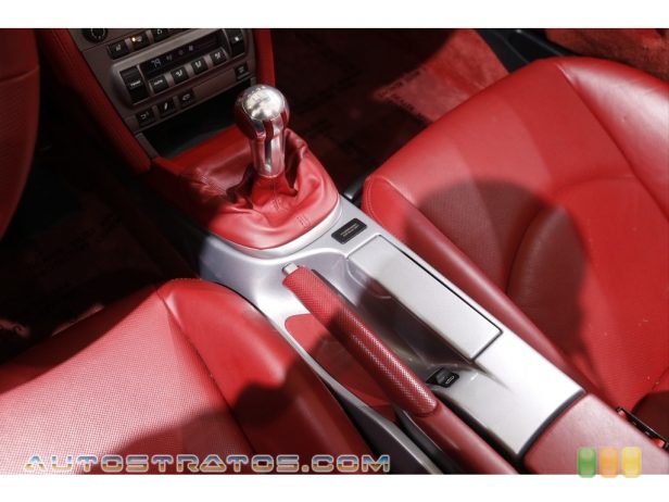 2008 Porsche Boxster RS 60 Spyder 3.4 Liter DOHC 24V VarioCam Flat 6 Cylinder 5 Speed Tiptronic-S Automatic